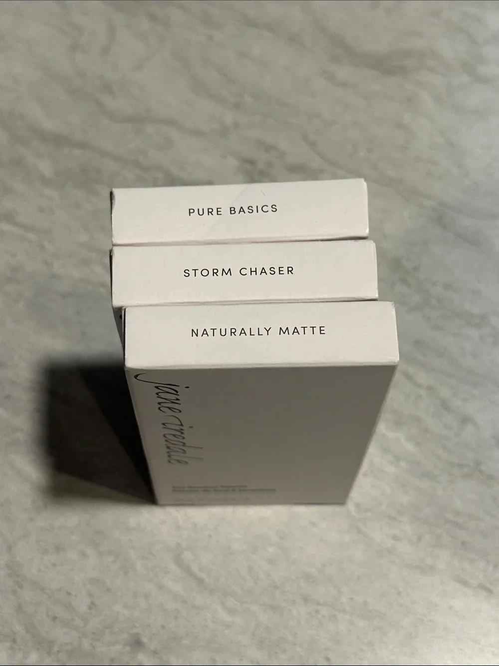 3 Jane Iredale Eye Shadow Palettes